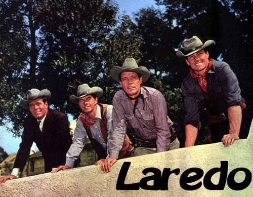 Laredo Tv Series 1965-1967 Série Clássica Completa 56 Eps