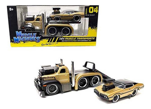 Maisto 1:64 Muscle Machines Autos Escala Coleccionables