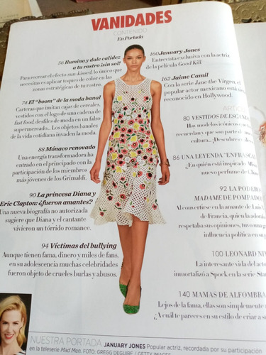 Revista Vanidades Año 55 No 10 (Usado)