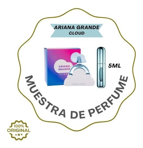 Muestra De Perfume O Decant Ariana Grande Cloud 5ml 