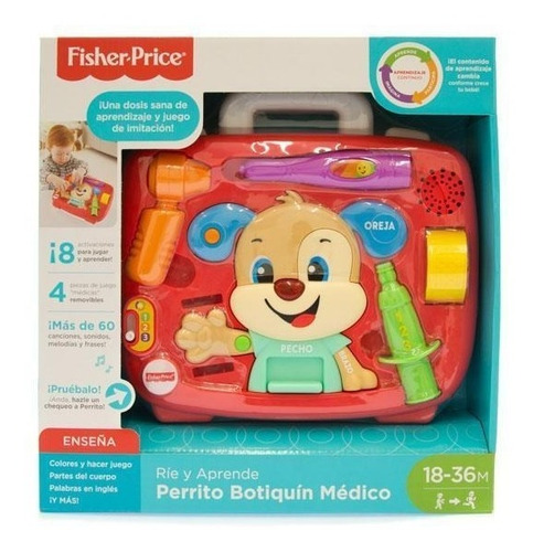 Fisher Price Botiquin Perrito Doctor Jugueteria Bunny Toys