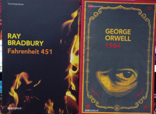 Bradbury Orwell Fahrenheit 1984 Combo Nuevos (Usado)