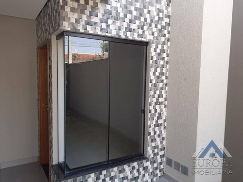 Imagem 5 de 29 de Casa Com 3 Dormitórios À Venda, 82 M² Por R$ 269.000,00 - Columbia - Londrina/pr - Ca1175