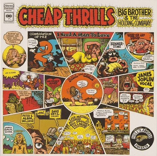 Big Brother & The Holding Company  Cheap Thrills Vinilo