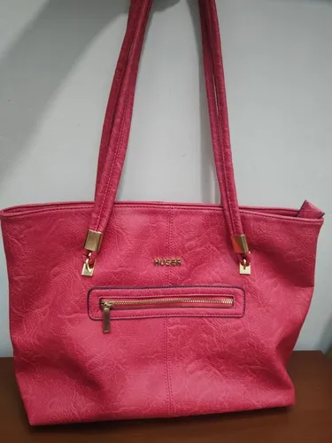 Bolsa huser rosa sale