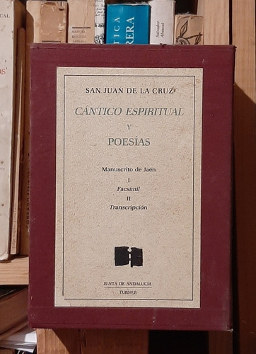 Libro Cántico Espiritual Y Poesías San Juan De La Cruz 