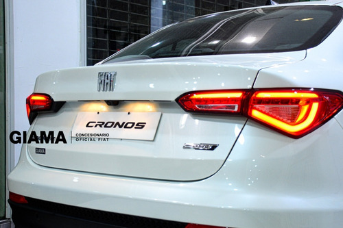 Imagen 10 de 25 de Fiat Cronos Plan Adjudicado Entrega Inmediata Tomo Usado V