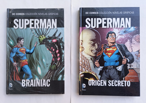 Superman Origen Secreto + Brainiac Salvat 31+39 