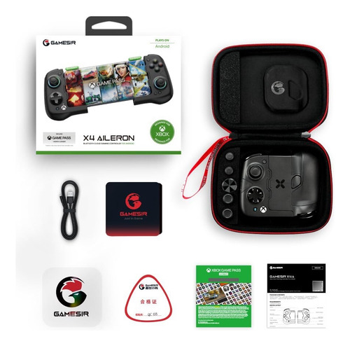 Gamepad Joystick Gamesir X4 Aileron Bluetooth Ultimate Pass