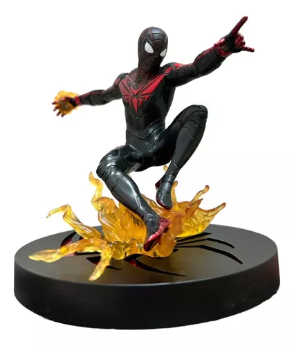 Estátua Homem-Aranha Miles Morales (Spider-Man Miles Morales