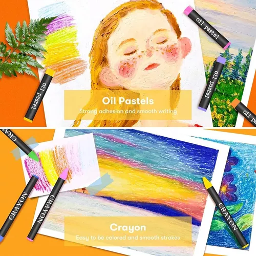 LMMDDP Pro – Kit de dibujo para adultos estuche de madera lápices de  colores kit de herramientas de pintura