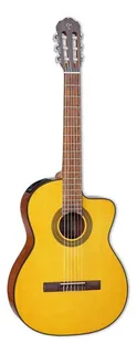 Guitarra Electroacústica Takamine Gc1ce Nat 6 Cuerdas Color Natural Orientación de la mano Derecha