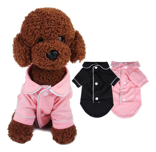 Pijama Para Mascotas Pijamas Perro Casual Y Transpirable