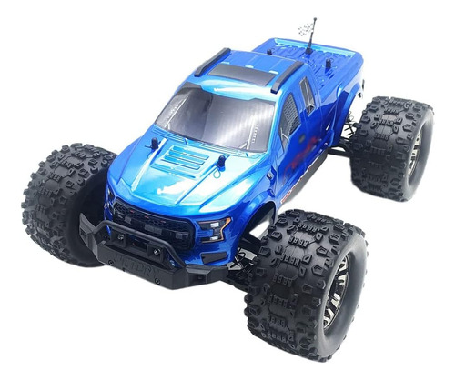 Carro A Control Remoto 4x4,70kmh,2.4ghz, Qaqqvq Esc 1:16 172