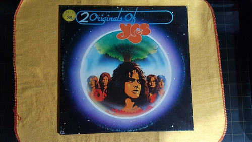 Yes 2° Originals Of Yes 2 Vinilos Lp Alemania 1973 Prog Rock