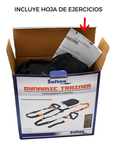 Banda De Suspensión Dynamic Trainer Cuotas Rc Deportes