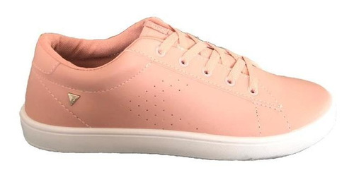 Zapatillas Urbanas Eco Cuero Rosa Cod. 730