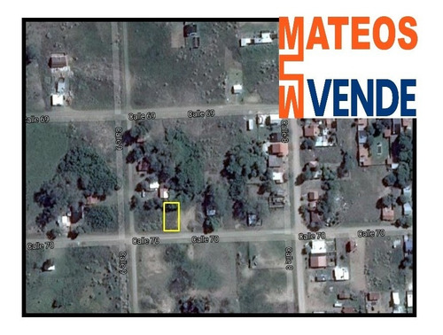 Imagen 5 de 5 de Lote Terreno Venta Mar Del Tuyu 70 E/ 8 Y 9 Zona Centro