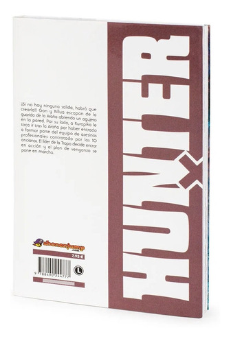 Hunter X Hunter #11 - Cazador X (panini España)