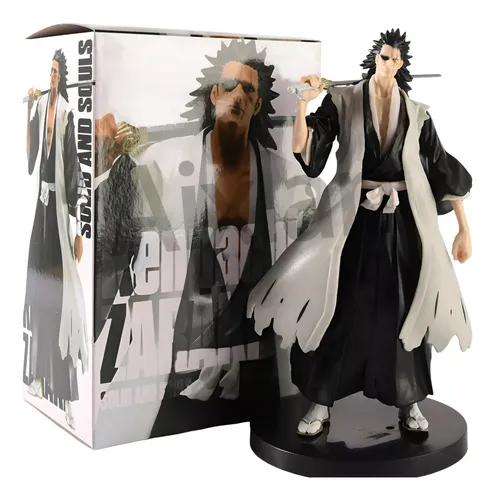 Figura Kenpachi Zaraki - Bleach Anime 18 Cm Importado