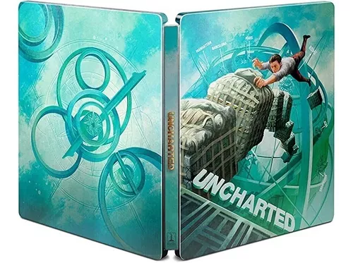 Filme Bluray: Uncharted - Fora Do Mapa Dublado / Lengendada
