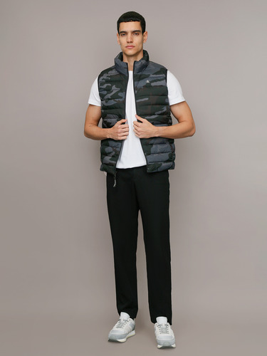 Chaqueta Vest Acolchada Multicolor Calvin Klein