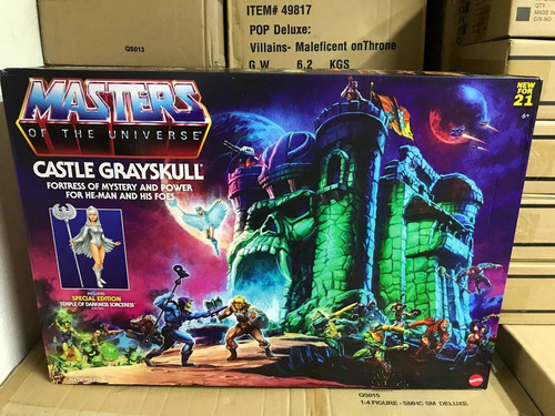 Castillo Grayskull Masters Of The Universe Playset Motu