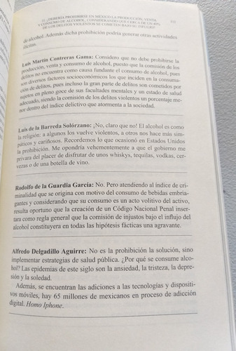 20 Preguntas Difíciles Sobre Política Criminal En México (Usado)