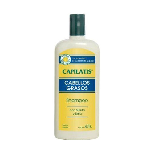 Shampoo Capilatis Cabellos Grasos 410 Ml