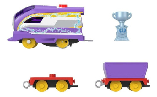 Thomas & Friends - Talking Kana Con Sonidos - Fisher Price Color Celeste