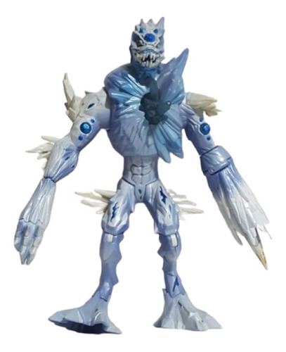 Juguete Muñeco Elementor De Hielo (Usado)