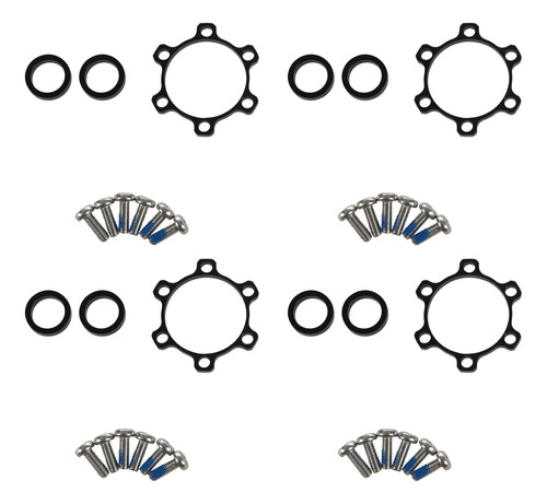 2 Adaptadores Para Bicis, Kit De Conversión Boost Hub Para B