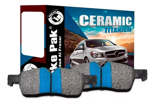 Pastillas De Frenos Marca Brakepak Para Mercedes Benz Ml 250