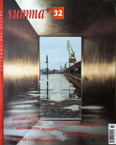 Revista Arquitectura Summa+ Nro 32