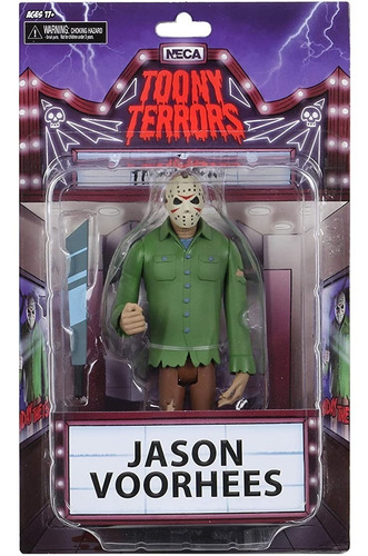 Neca Toony Terrors Action Figure Jason Voorhees Original 