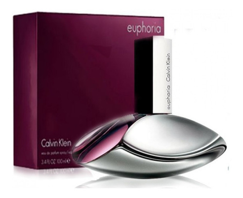 Perfume Euphoria Calvin Klein Feminino 100ml Original Lacrad | Frete grátis