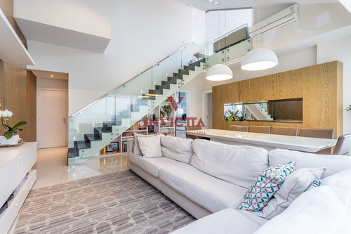Imagem 1 de 30 de Cobertura Com 2 Dormitórios À Venda Com 180m² Por R$ 1.490.000,00 No Bairro Alto Da Glória - Curitiba / Pr - Aa 1578