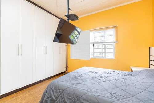 Imagem 11 de 30 de Casa, 4 Quartos (uma Suíte) - Tingui - 50039