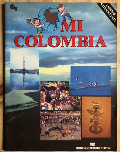 Album De Laminas Mi Colombia