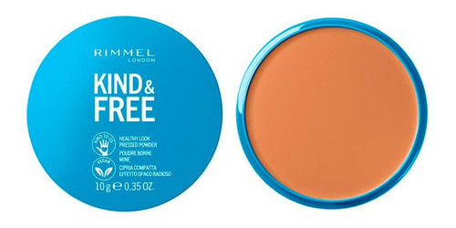Imagen 1 de 1 de Polvo Compacto Rimmel Kind & Free Apto Vegano