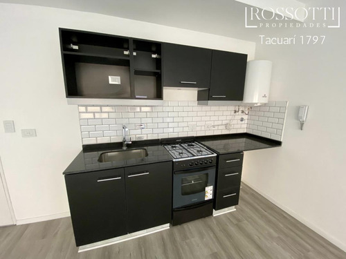 Imagen 6 de 30 de Monoambiente Con Balcón Corrido Al Cta/fte - 35 M² - Entrega Inmediata