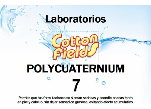 Policuaternium 7 - Cosmetica - Cabello - Piel X 1kg