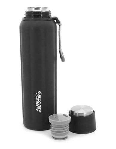 Termo Discovery Pico Matero Urbano Camping Acero 750 Ml