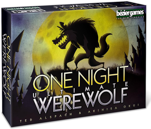 One Night Ultimate Werewolf - Juego De Mesa - En Inglés