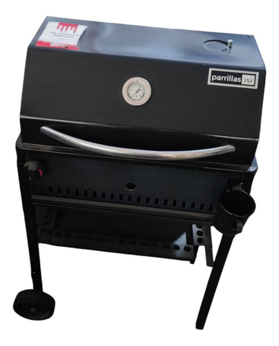 Parrilla A Gas Isi Mod. Mini Dual (parrilla Y Horno)