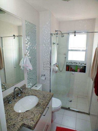 Imagem 18 de 30 de Apartamento Em Santos Bairro Marapé Com Lazer E 3 Suítes. - V871