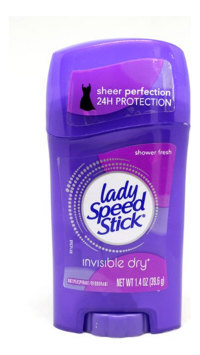 Desodorante Lady Speed Stick Invisible Dry