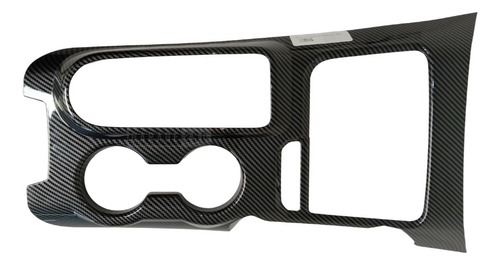 Panel Consola Central Tipo Fibra Carbono Compatible Bronco