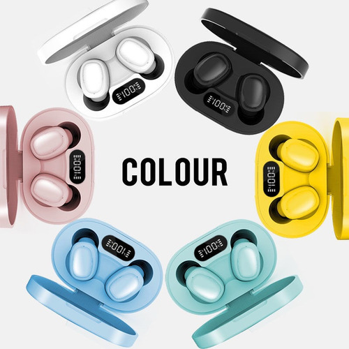 Audífonos Con Pantalla Digital E7s True Wireless Bluetooth