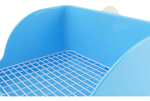 Caja De Arena Para Conejos, Inodoro, Orinal, Lecho Esquinero